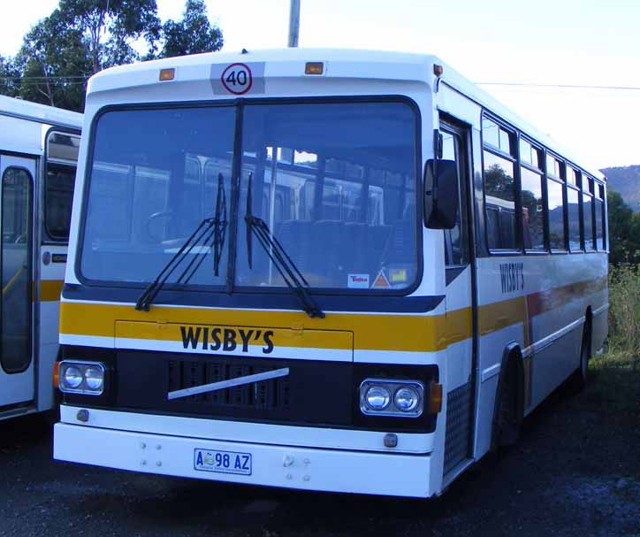 Wisby's Volvo B10M Centurion A98AZ ex Panorama Coaches